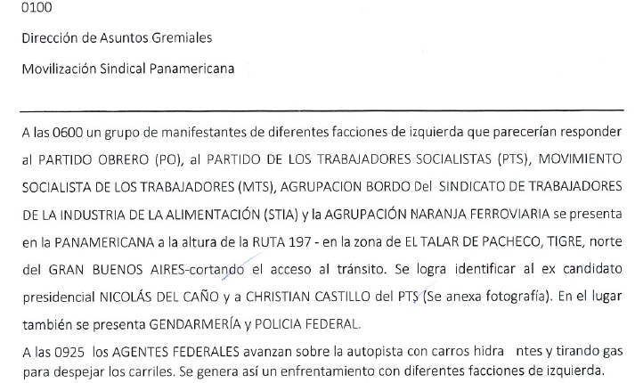 paro general