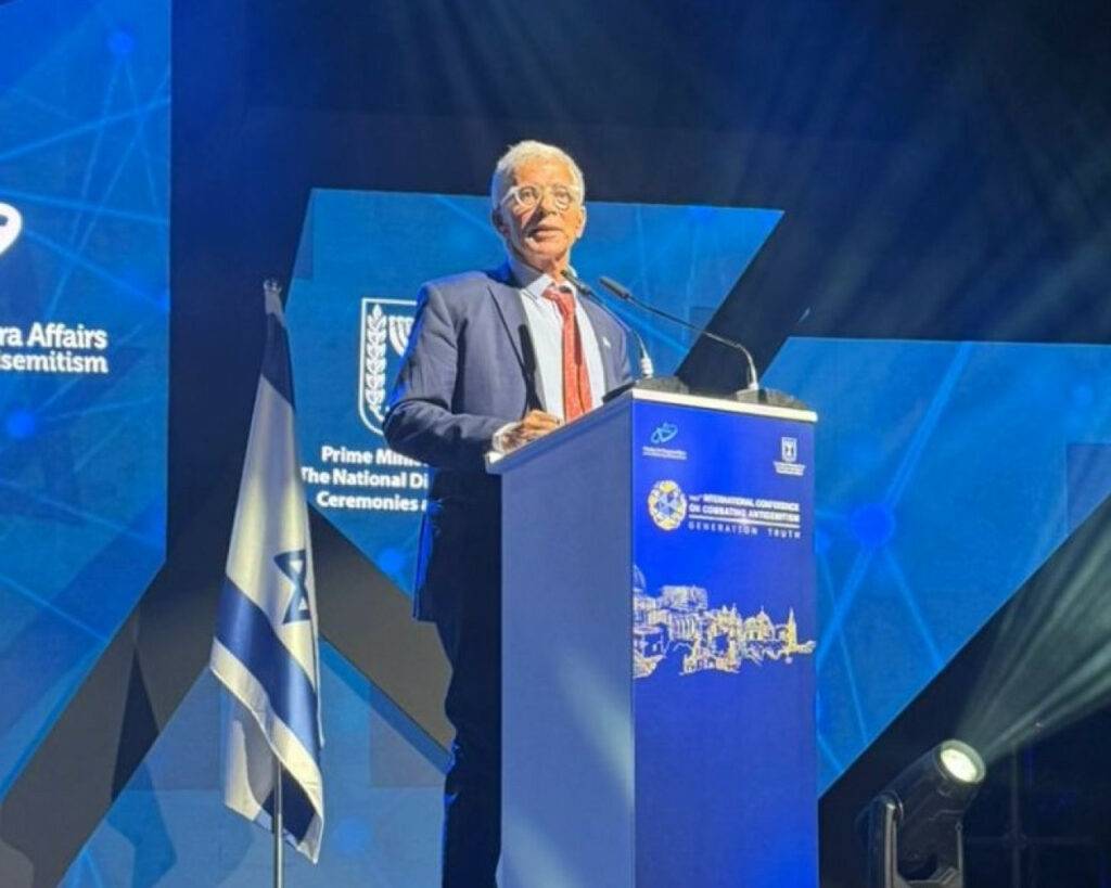 Cuneo Libarona dijo presente en la conferencia.